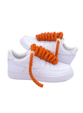 Air Force 1 Wht x Ropes Orange