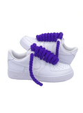 Air Force 1 Wht x Ropes Purple